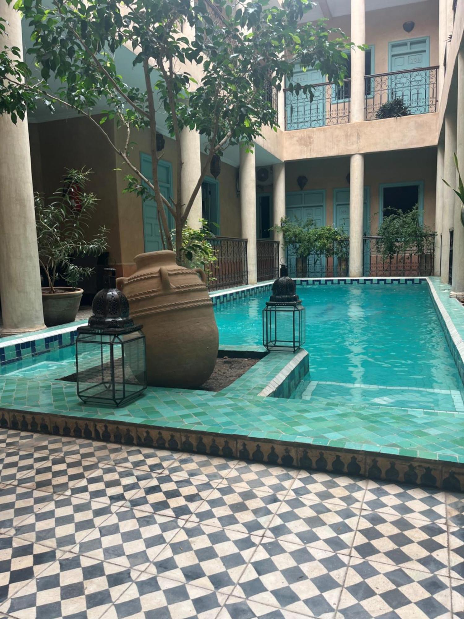 Hotel Riad טרודאנט מראה חיצוני תמונה