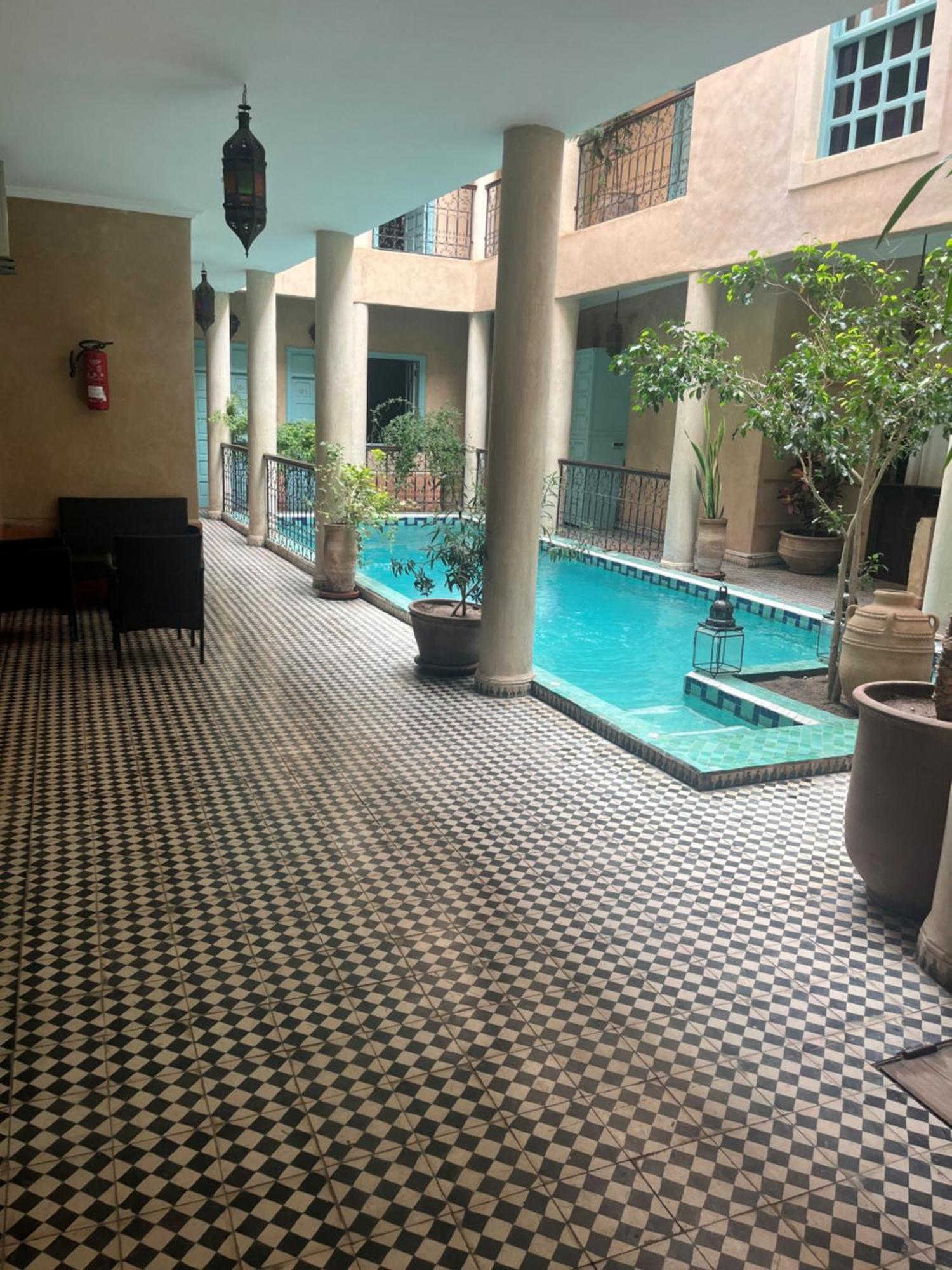 Hotel Riad טרודאנט מראה חיצוני תמונה