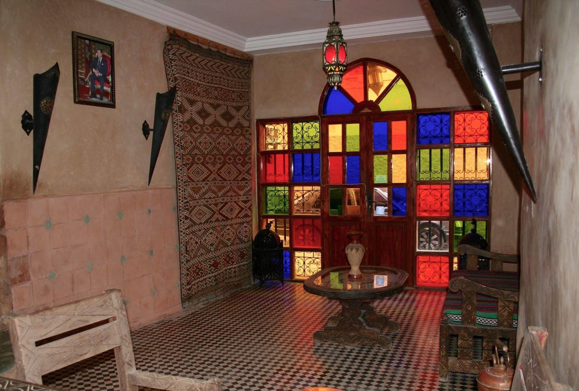 Hotel Riad טרודאנט מראה חיצוני תמונה